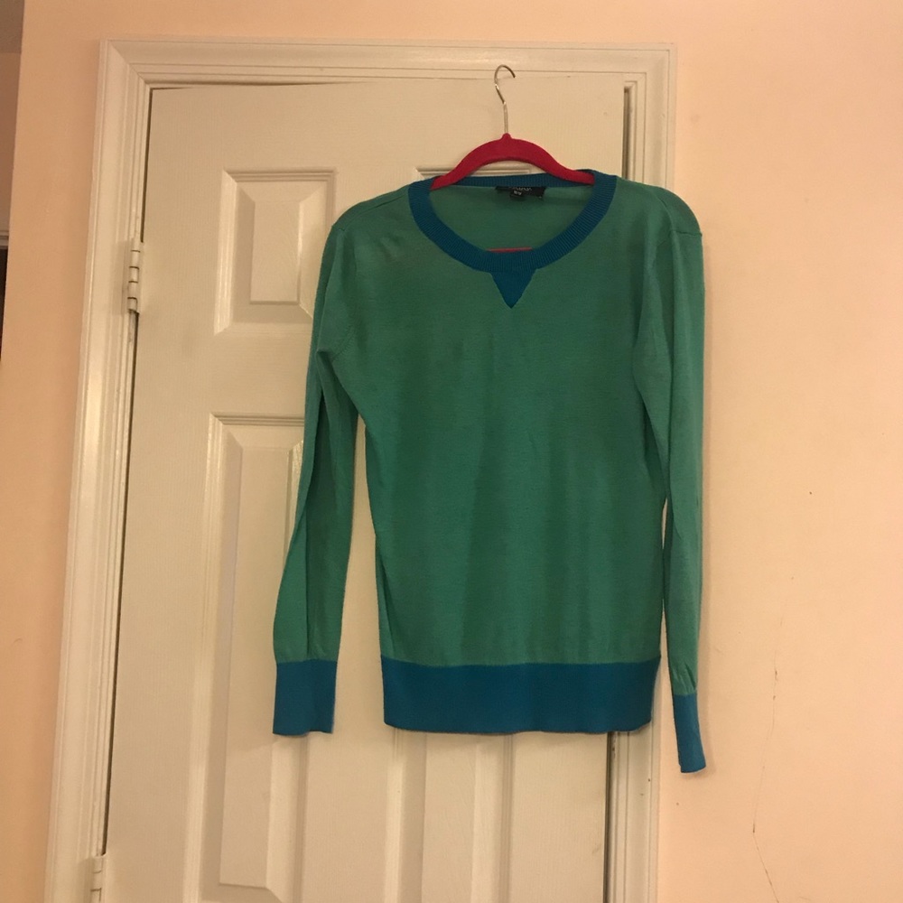 Prabal Gurung for Target Teal/Blue Light Sweater